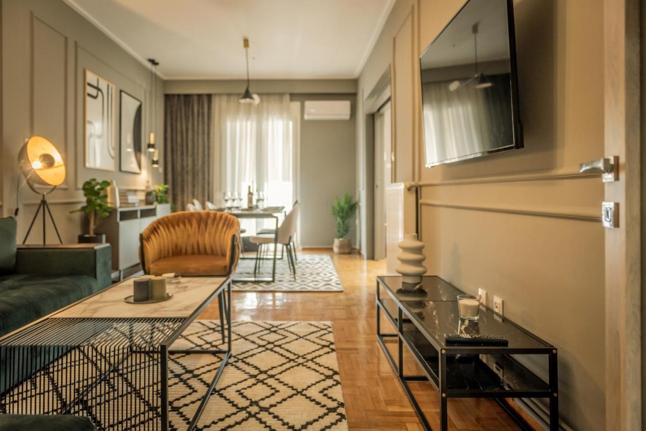 Hermes Apartment On Aristotelous Midas Home Thessaloníki Eksteriør bilde
