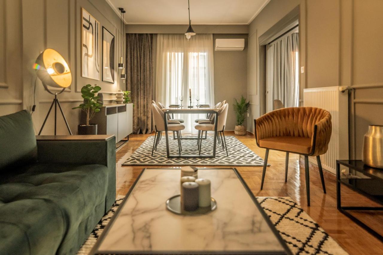 Hermes Apartment On Aristotelous Midas Home Thessaloníki Eksteriør bilde