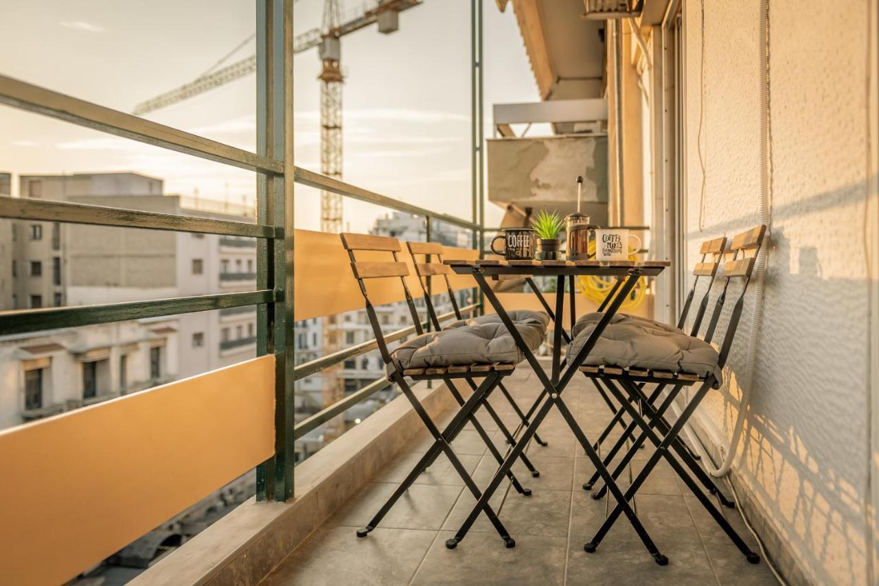 Hermes Apartment On Aristotelous Midas Home Thessaloníki Eksteriør bilde