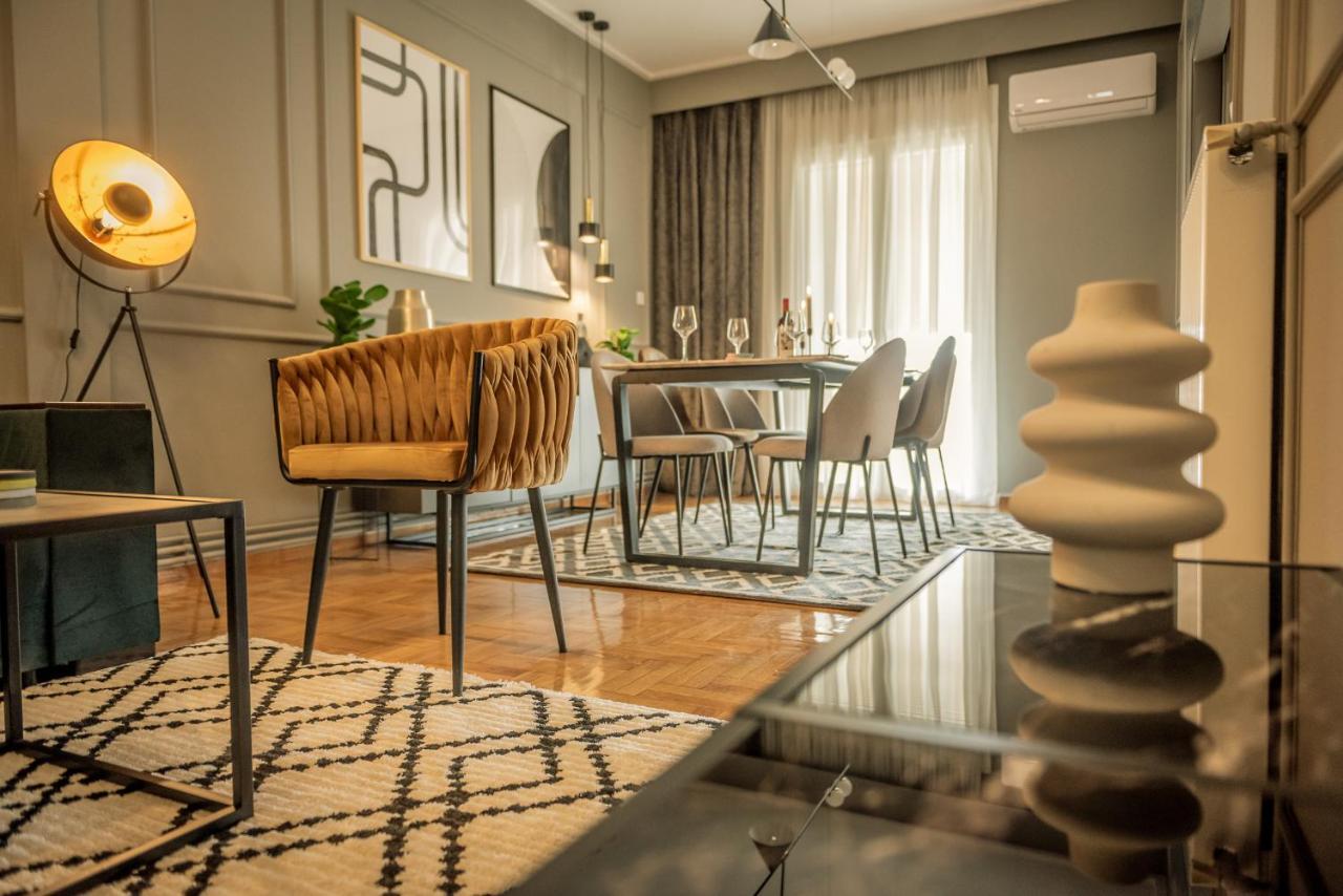 Hermes Apartment On Aristotelous Midas Home Thessaloníki Eksteriør bilde